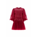 Needle & Thread dress - romantic embellished tulle gown | Coveti