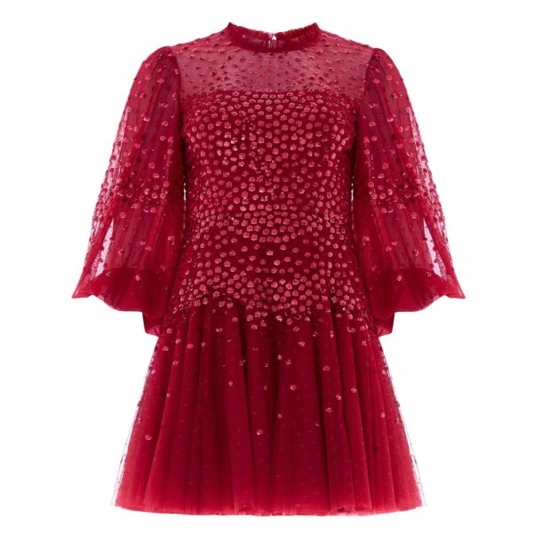 Needle & Thread dress - romantic embellished tulle gown | Coveti