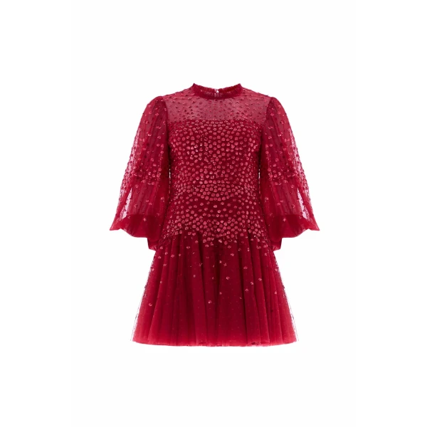 Needle & Thread dress - romantic embellished tulle gown | Coveti