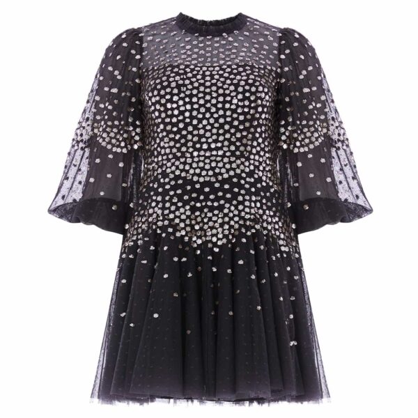 Needle & Thread dress - romantic embellished tulle gown | Coveti