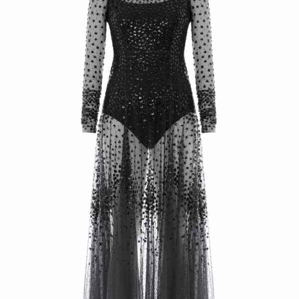 Needle & Thread dress - romantic embellished tulle gown | Coveti
