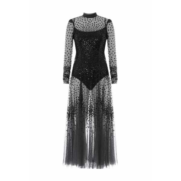Needle & Thread dress - romantic embellished tulle gown | Coveti