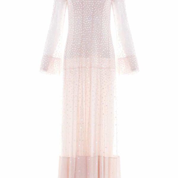 Needle & Thread dress - romantic embellished tulle gown | Coveti