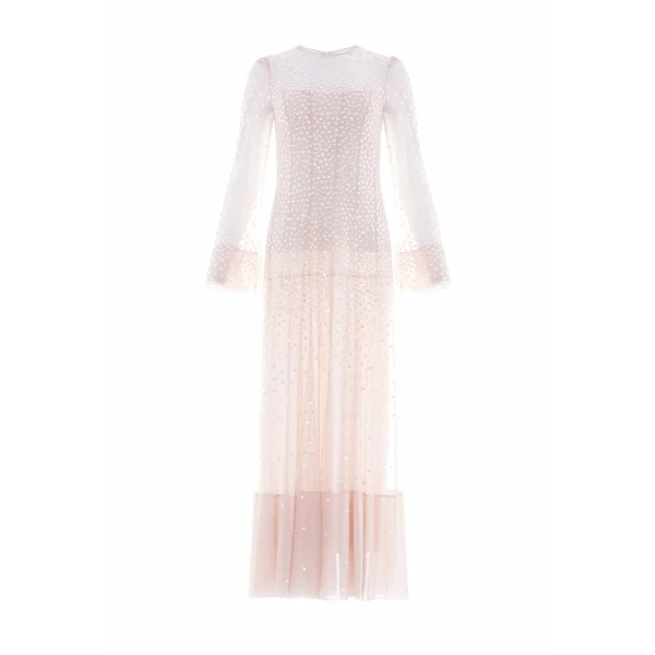 Needle & Thread dress - romantic embellished tulle gown | Coveti
