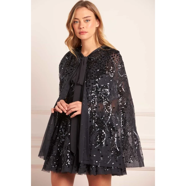 Needle and Thread cocktail dress - sequin embellished | Shop luxury evening wear at Coveti
