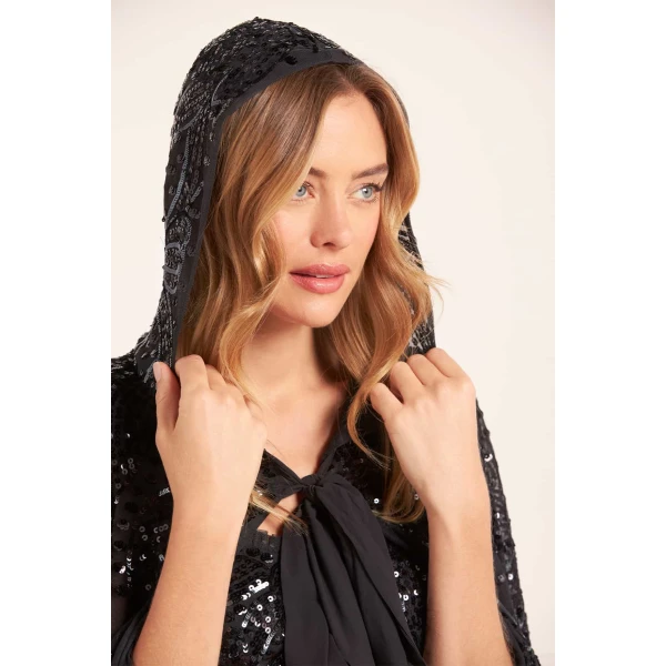 Needle and Thread cocktail dress - sequin embellished | Shop luxury evening wear at Coveti