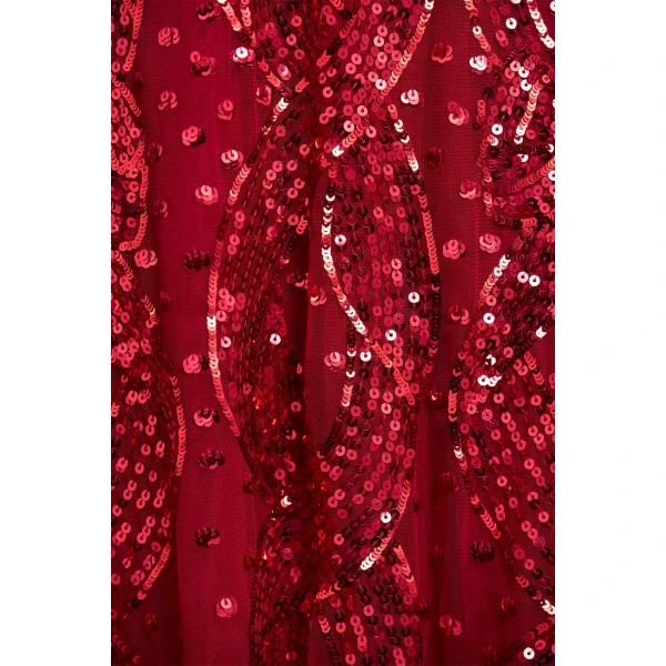 Needle and Thread cocktail dress - sequin embellished | Shop luxury evening wear at Coveti