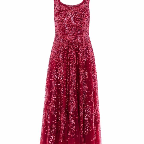 Needle & Thread dress - romantic embellished tulle gown | Coveti