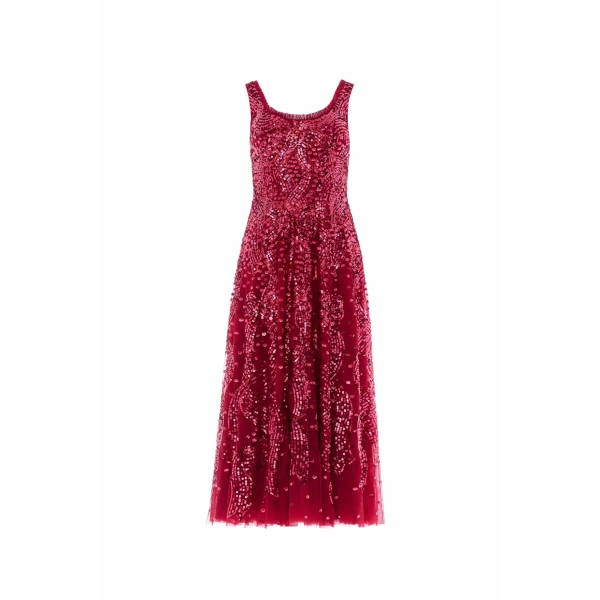 Needle & Thread dress - romantic embellished tulle gown | Coveti