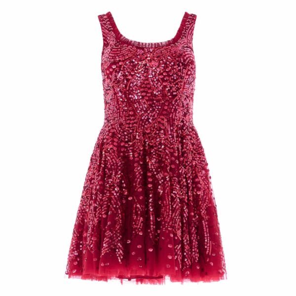 Needle & Thread dress - romantic embellished tulle gown | Coveti