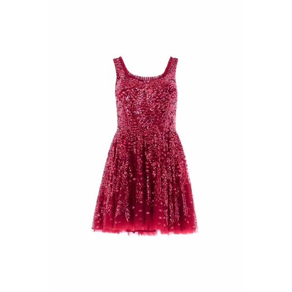 Needle & Thread dress - romantic embellished tulle gown | Coveti