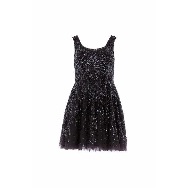Needle & Thread dress - romantic embellished tulle gown | Coveti