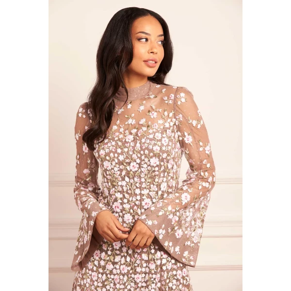 Needle and Thread cocktail dress - sequin embellished | Shop luxury evening wear at Coveti