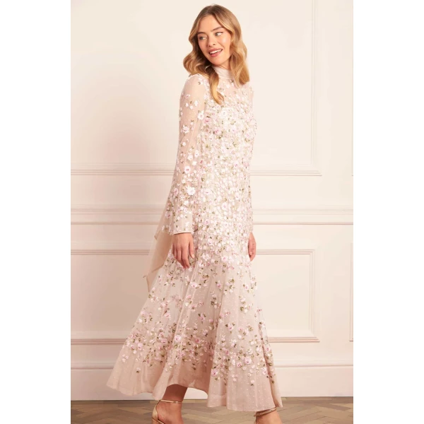 Needle and Thread cocktail dress - sequin embellished | Shop luxury evening wear at Coveti