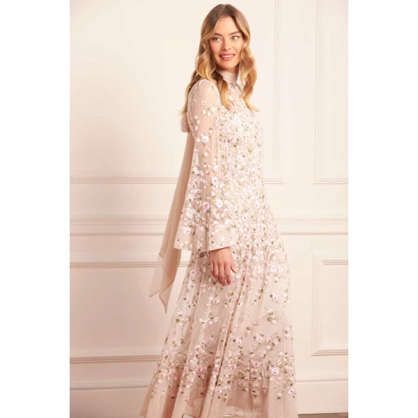 Needle and Thread cocktail dress - sequin embellished | Shop luxury evening wear at Coveti