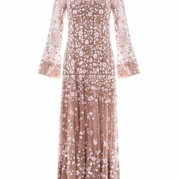Needle & Thread dress - romantic embellished tulle gown | Coveti