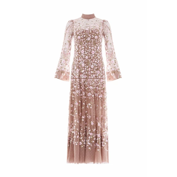 Needle & Thread dress - romantic embellished tulle gown | Coveti
