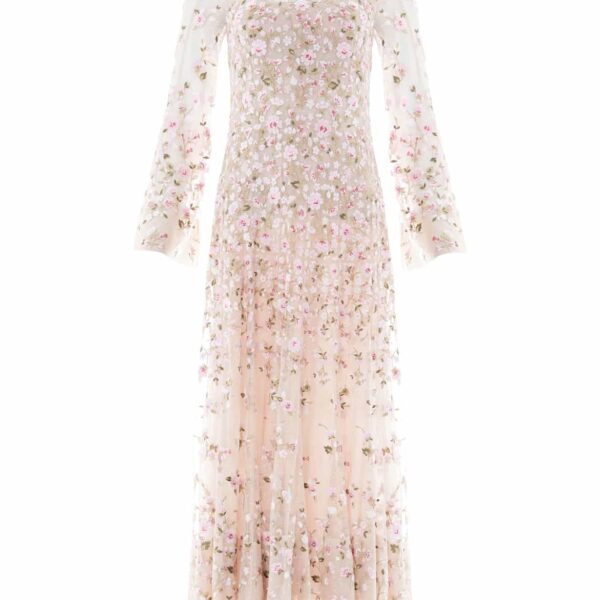 Needle & Thread dress - romantic embellished tulle gown | Coveti