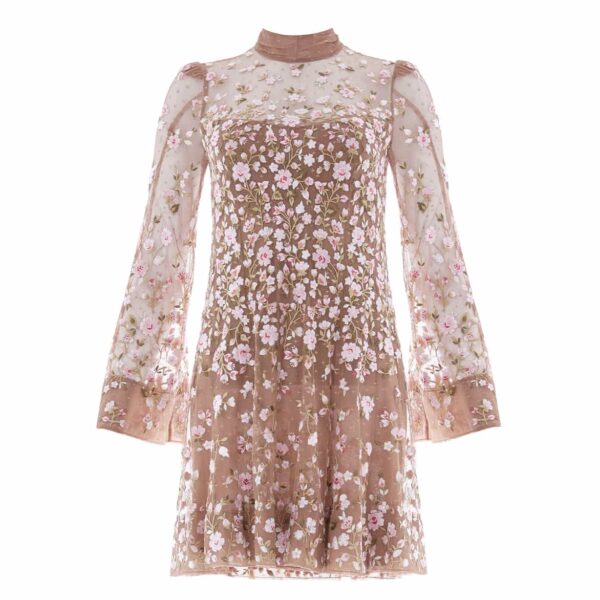 Needle & Thread dress - romantic embellished tulle gown | Coveti