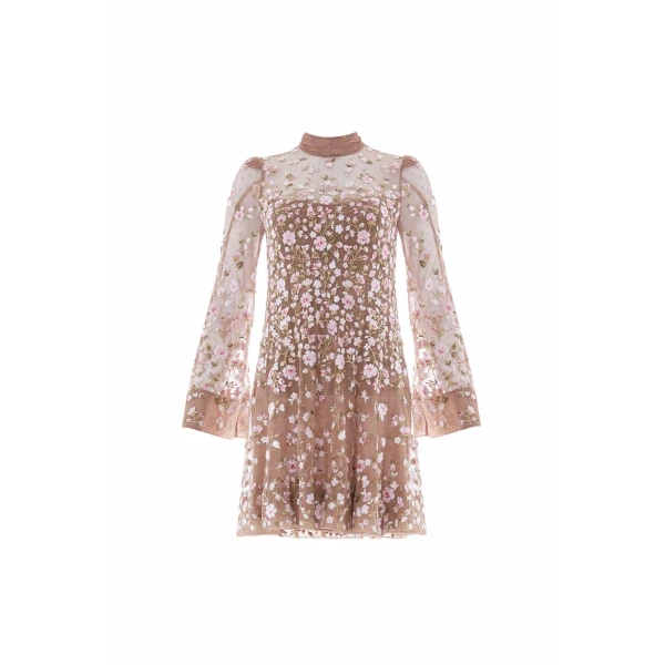 Needle & Thread dress - romantic embellished tulle gown | Coveti