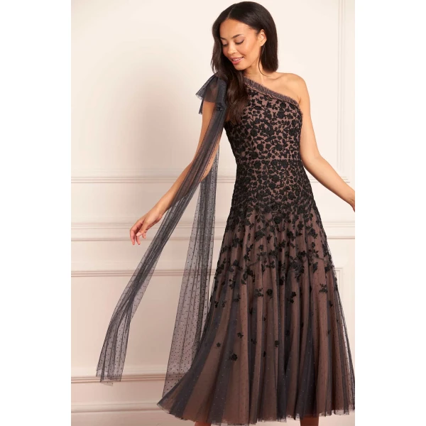 Needle and Thread cocktail dress - sequin embellished | Shop luxury evening wear at Coveti