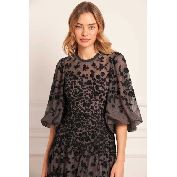 Needle and Thread cocktail dress - sequin embellished | Shop luxury evening wear at Coveti