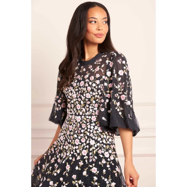 Needle and Thread cocktail dress - sequin embellished | Shop luxury evening wear at Coveti