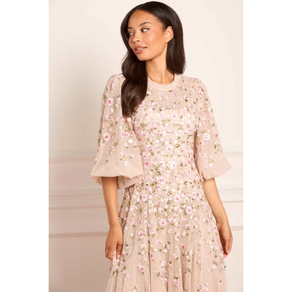 Needle and Thread cocktail dress - sequin embellished | Shop luxury evening wear at Coveti
