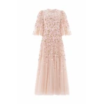 Needle & Thread dress - romantic embellished tulle gown | Coveti