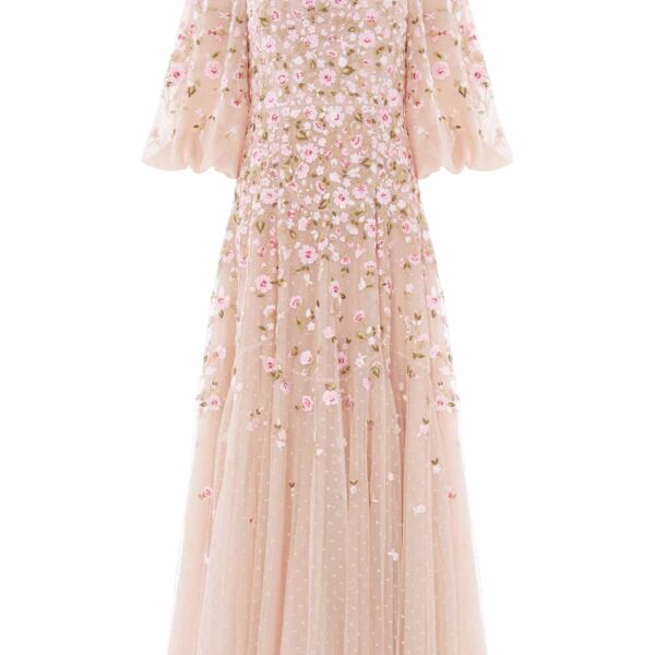Needle & Thread dress - romantic embellished tulle gown | Coveti