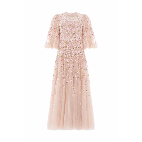 Needle & Thread dress - romantic embellished tulle gown | Coveti