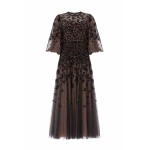 Needle & Thread dress - romantic embellished tulle gown | Coveti