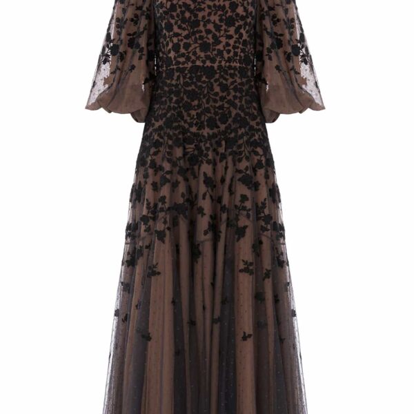 Needle & Thread dress - romantic embellished tulle gown | Coveti