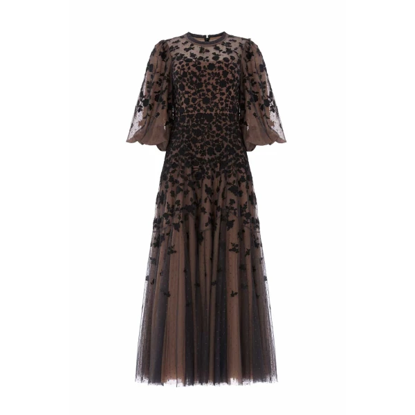 Needle & Thread dress - romantic embellished tulle gown | Coveti