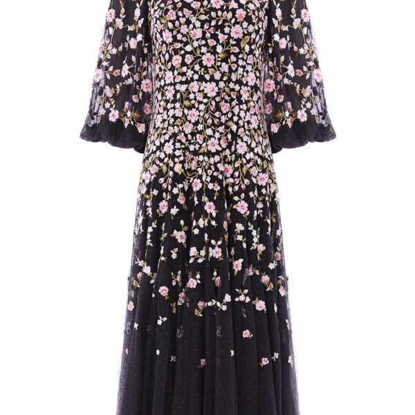 Needle & Thread dress - romantic embellished tulle gown | Coveti