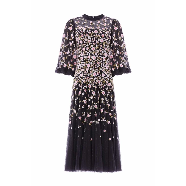 Needle & Thread dress - romantic embellished tulle gown | Coveti