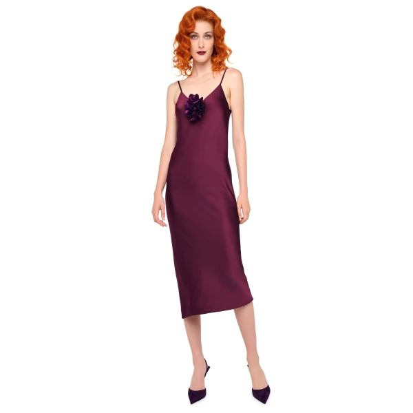 Norma Kamali Bias Slip Dress