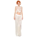 Elevate your elegance in this Norma Kamali  from the resort wear edit
