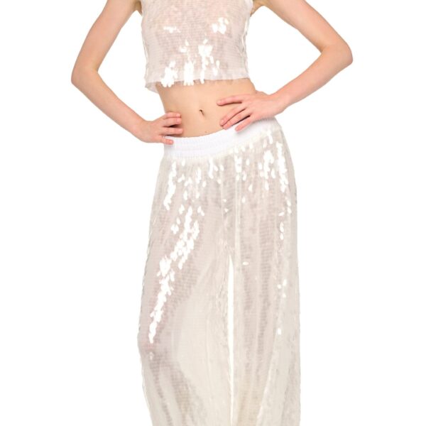 Elevate your elegance in this Norma Kamali  from the resort wear edit