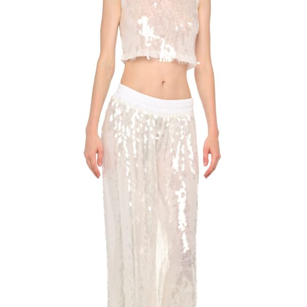 Elevate your elegance in this Norma Kamali  from the resort wear edit