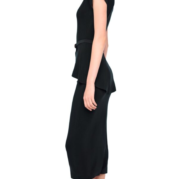 Elevate your elegance in this Norma Kamali  from the resort wear edit