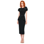 Elevate your elegance in this Norma Kamali  from the resort wear edit