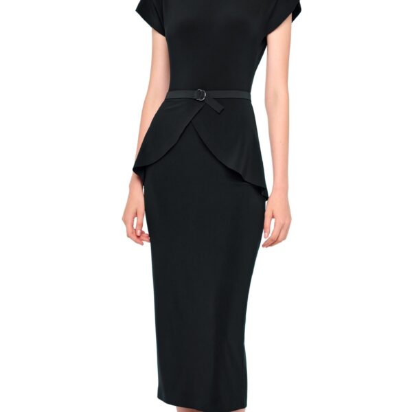 Elevate your elegance in this Norma Kamali  from the resort wear edit