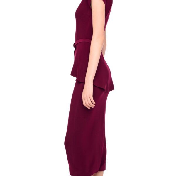 Elevate your elegance in this Norma Kamali  from the resort wear edit