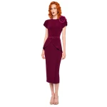 Elevate your elegance in this Norma Kamali  from the resort wear edit