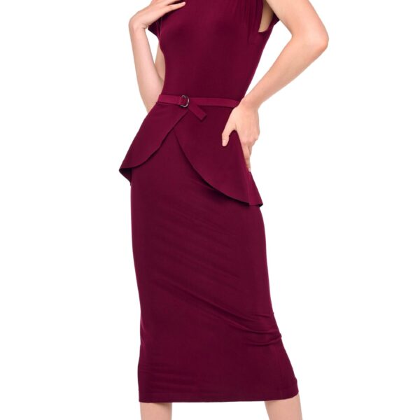 Elevate your elegance in this Norma Kamali  from the resort wear edit