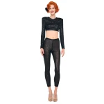 Elevate your elegance in this Norma Kamali  from the resort wear edit