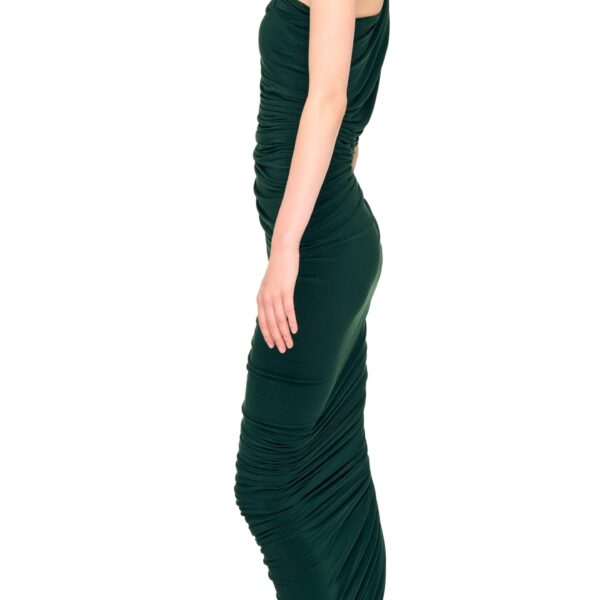 Elevate your elegance in this Norma Kamali  from the resort wear edit