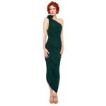 Elevate your elegance in this Norma Kamali  from the resort wear edit