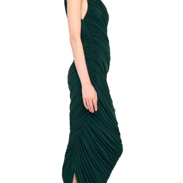 Elevate your elegance in this Norma Kamali  from the resort wear edit
